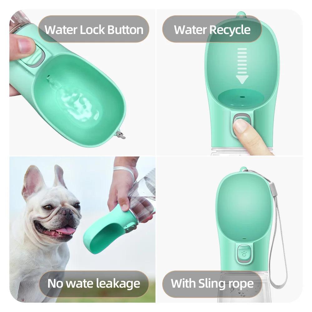 On-the-Go Pet Water Bottle