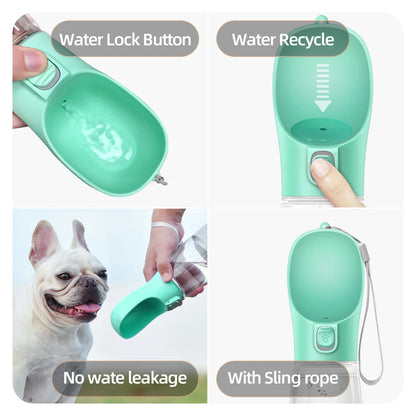 On-the-Go Pet Water Bottle
