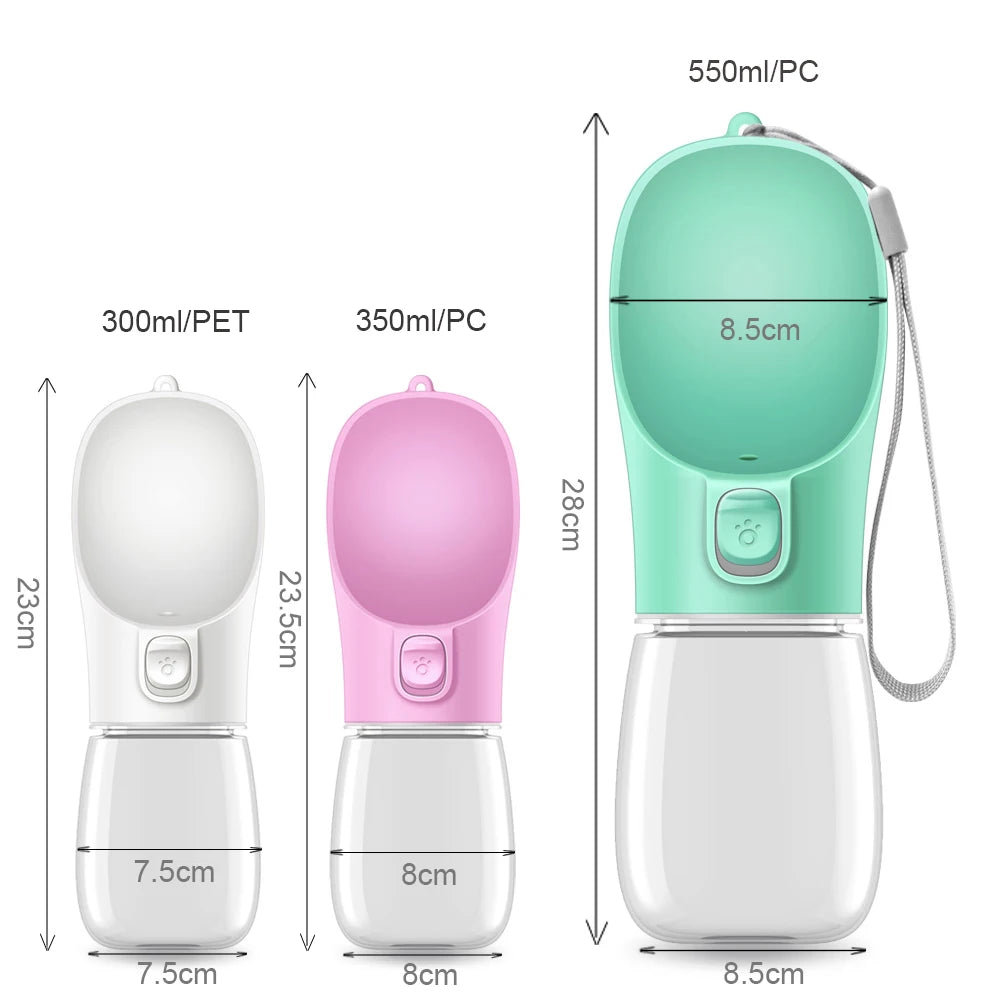 On-the-Go Pet Water Bottle