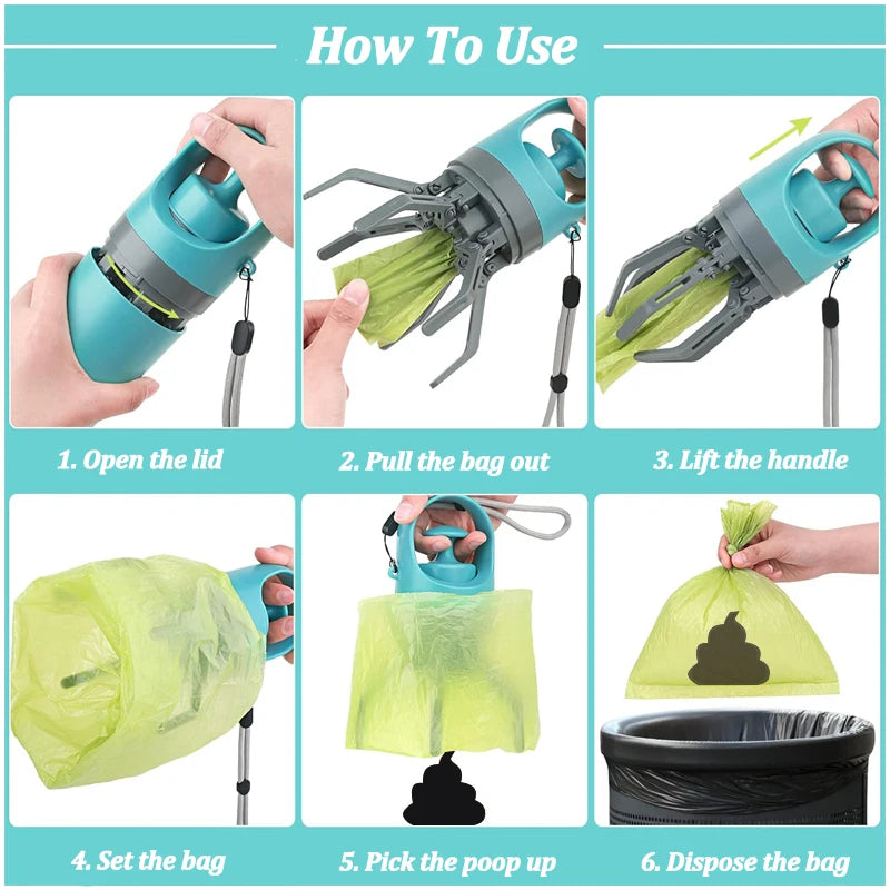 Portable Poop Scooper