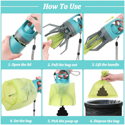 Portable Poop Scooper