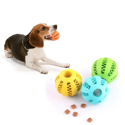 Petzii Chew & Play Ball – Nontoxic Bite-Resistant Toy for Dogs & Cats