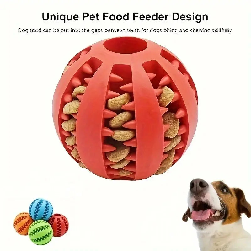 Petzii Chew & Play Ball – Nontoxic Bite-Resistant Toy for Dogs & Cats