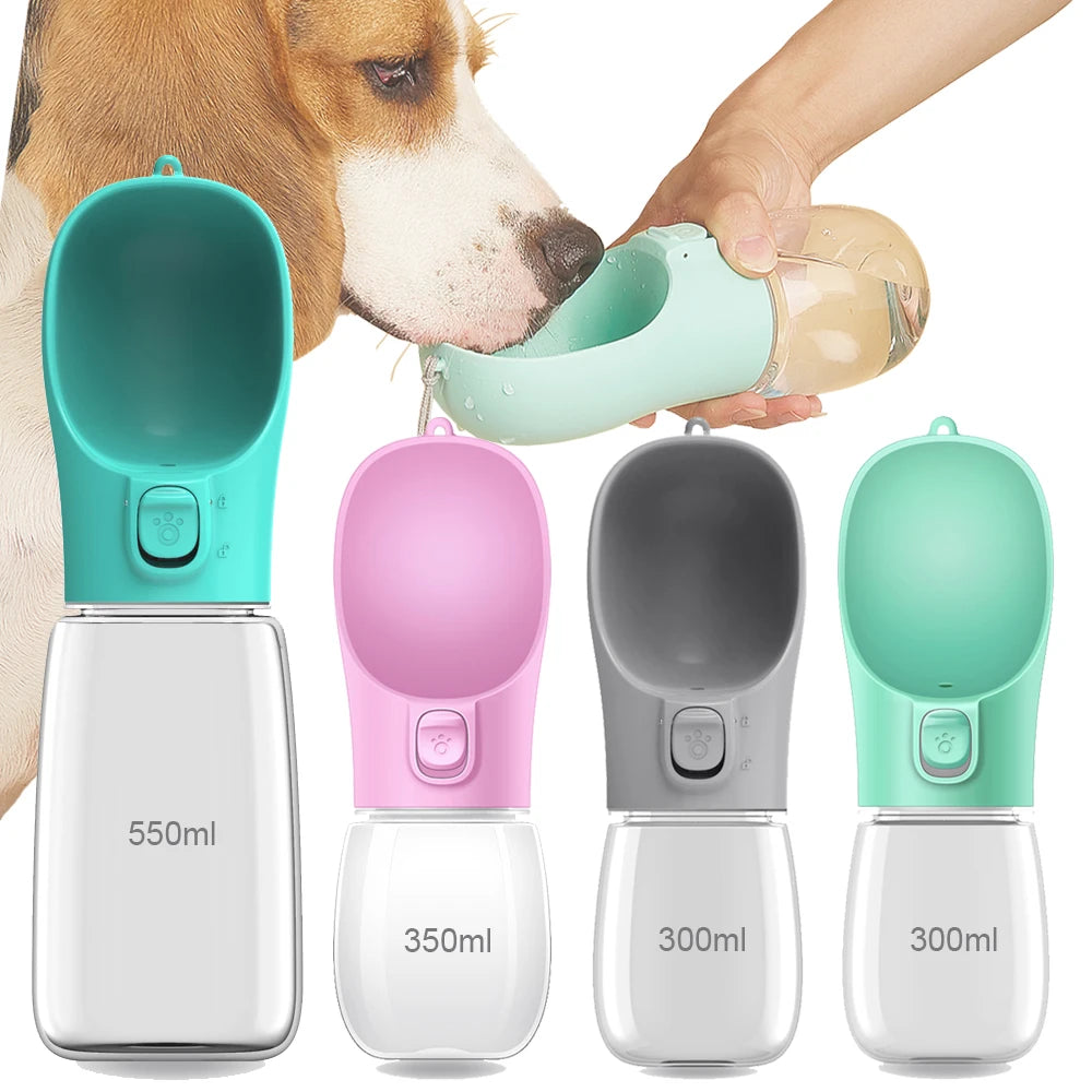On-the-Go Pet Water Bottle