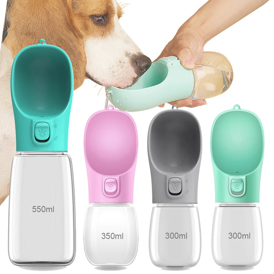 On-the-Go Pet Water Bottle