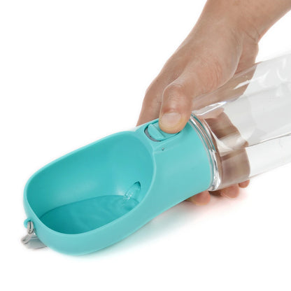 On-the-Go Pet Water Bottle