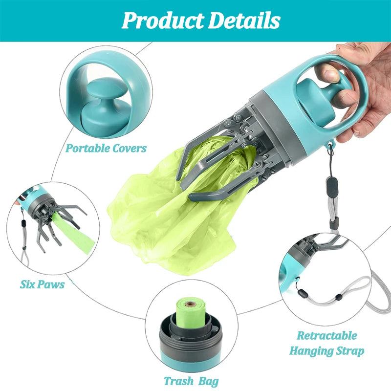 Portable Poop Scooper